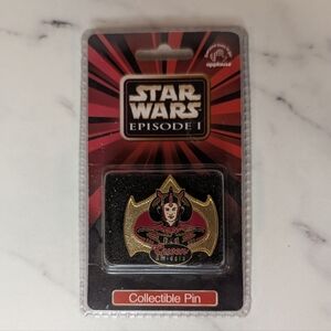 🖤 Star Wars Episode I Vintage Collectible Pin NEW Queen Amidala